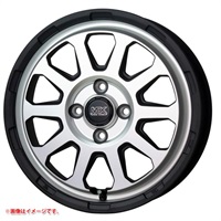 ホットスタッフ マッドクロスレンジャー 5.0-14 マットシルバー MTSI