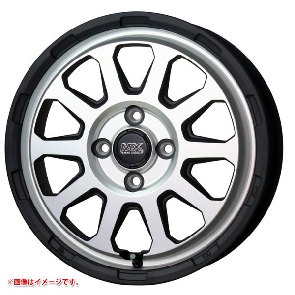 ホットスタッフ マッドクロスレンジャー 4.5-15 マットシルバー MTSI