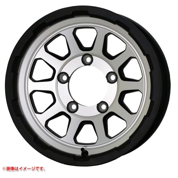 ホットスタッフ マッドクロスレンジャー 5.5-16 マットシルバー MTSI