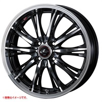 ウェッズ レオニス RT 4.5-14 パールブラックミラーカット PBMC