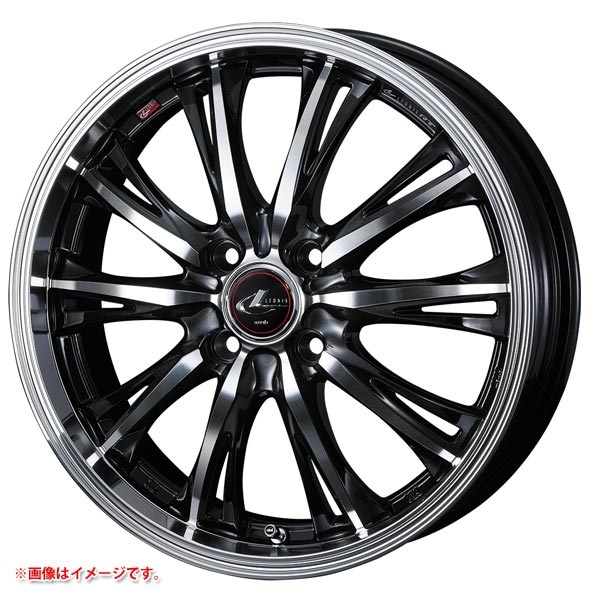 ウェッズ レオニス RT 4.5-15 パールブラックミラーカット PBMC