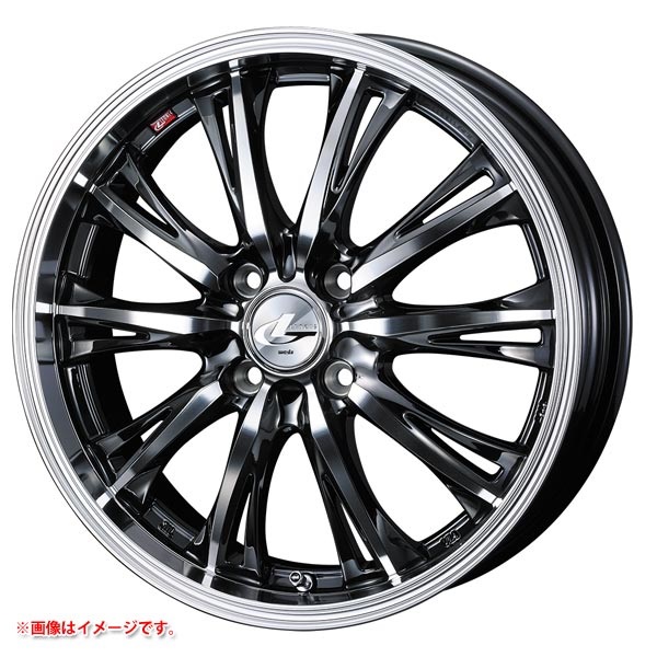 ウェッズ レオニス RT 4.5-15 ブラックメタルコートミラーカット BMCMC