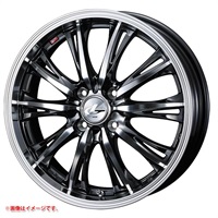 ウェッズ レオニス RT 6.5-17 ブラックメタルコートミラーカット BMCMC