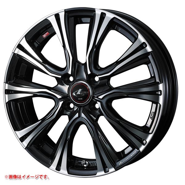 ウェッズ レオニス VR 5.5-15 パールブラックミラーカット PBMC