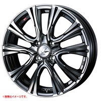 ウェッズ レオニス VR 6.5-17 ブラックメタルコートミラーカット BMCMC
