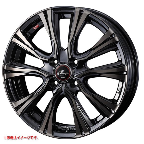 ウェッズ レオニス VR 6.5-17 パールブラックミラーカットチタントップ PBMC/TI