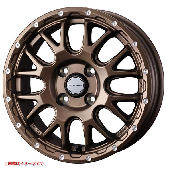 ウェッズ マッドヴァンス08 4.5-15 マットブロンズ BRO