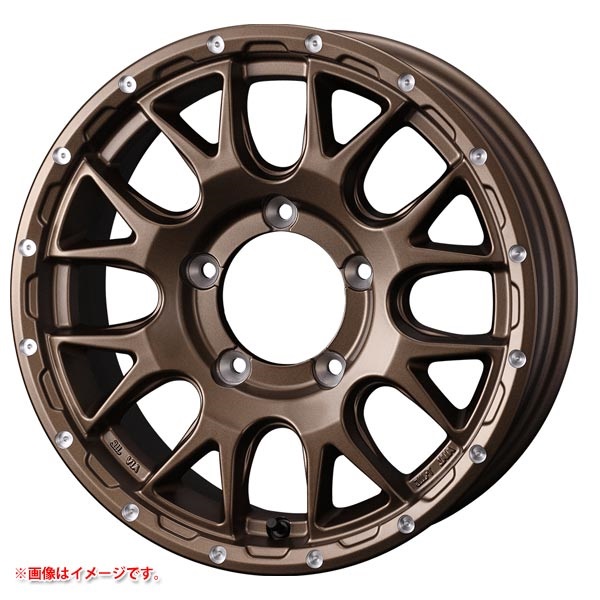 ウェッズ マッドヴァンス08 6.0-15 マットブロンズ BRO