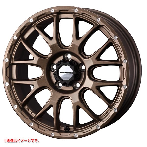 ウェッズ マッドヴァンス08 7.5-18 マットブロンズ BRO