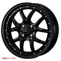 ウェッズ ノヴァリス アセット S1 5.0-16 ブラックゴールドピアス BLK/G