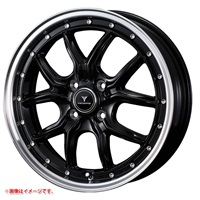 ウェッズ ノヴァリス アセット S1 5.0-16 ブラックリムポリッシュ BLK/P