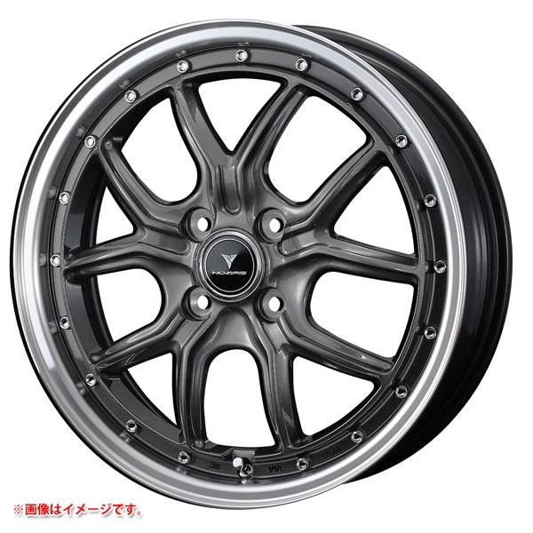 ウェッズ ノヴァリス アセット S1 4.5-15 ガンメタリムポリッシュ GMT