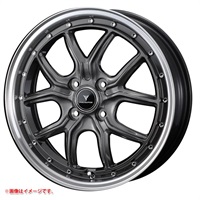 ウェッズ ノヴァリス アセット S1 5.0-16 ガンメタリムポリッシュ GMT