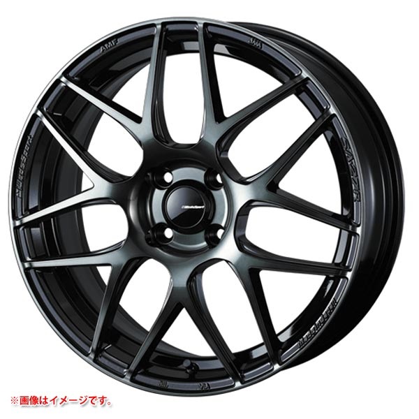 ウェッズ ウェッズスポーツ SA-27R 6.5-17 ウォースブラッククリア WBC