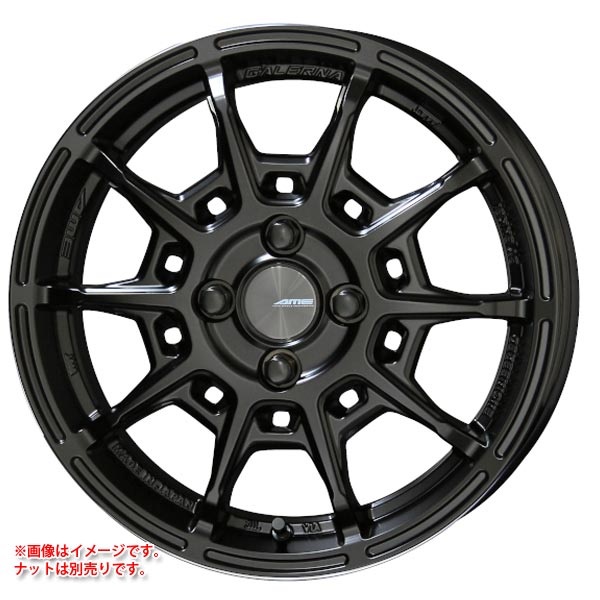 共豊 ガレルナ レフィーノ 6.0-15 マットブラック