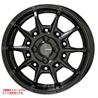 共豊 ガレルナ レフィーノ 7.0-17 マットブラック