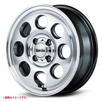 マルカサービス ガルシア パーム8 4.5-15 メタリックグレーポリッシュ MGP