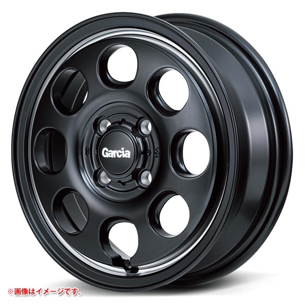 マルカサービス ガルシア パーム8 4.5-14 セミグロスブラッククリアヴァーレイポリッシュ SBP