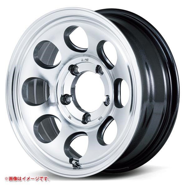 マルカサービス ガルシア パーム8 5.5-16 メタリックグレーポリッシュ MGP