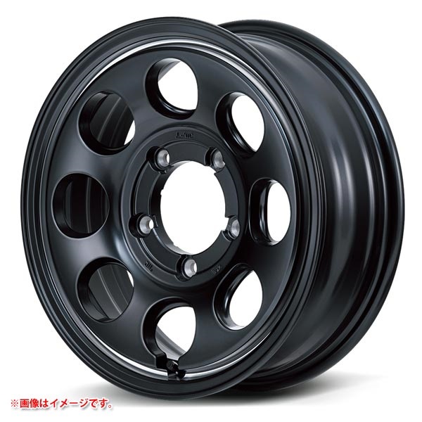 マルカサービス ガルシア パーム8 6.0-16 セミグロスブラッククリアヴァーレイポリッシュ SBP