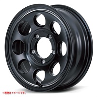 マルカサービス ガルシア パーム8 6.0-16 セミグロスブラッククリアヴァーレイポリッシュ SBP