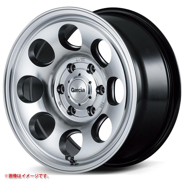 マルカサービス ガルシア パーム8 6.5-16 メタリックグレーポリッシュ MGP