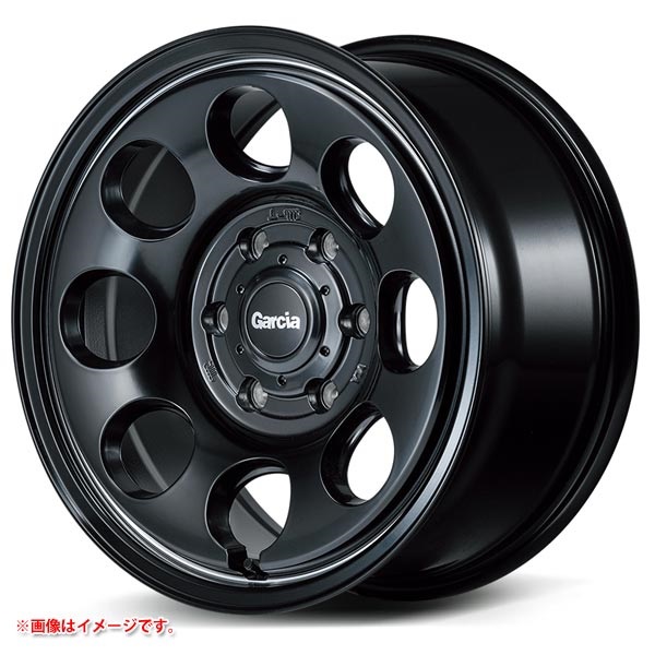 マルカサービス ガルシア パーム8 6.5-16 セミグロスブラッククリアヴァーレイポリッシュ SBP