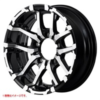 マルカサービス ナイトロパワー M26 クロスファング 5.5-16 ブラックメタリックミラーカット BMP