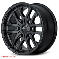 マルカサービス ナイトロパワー M26 クロスファング 6.5-16 ブラストブラック ZBK