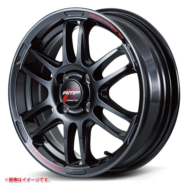 マルカサービス RMP レーシング R26 5.0-15 クリスタルブラック