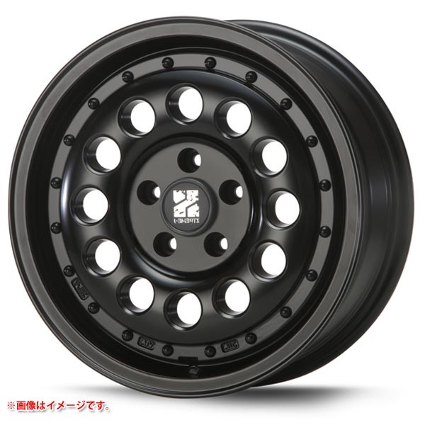 MLJ エクストリームJ ラギッド 6.5-16 サテンブラック