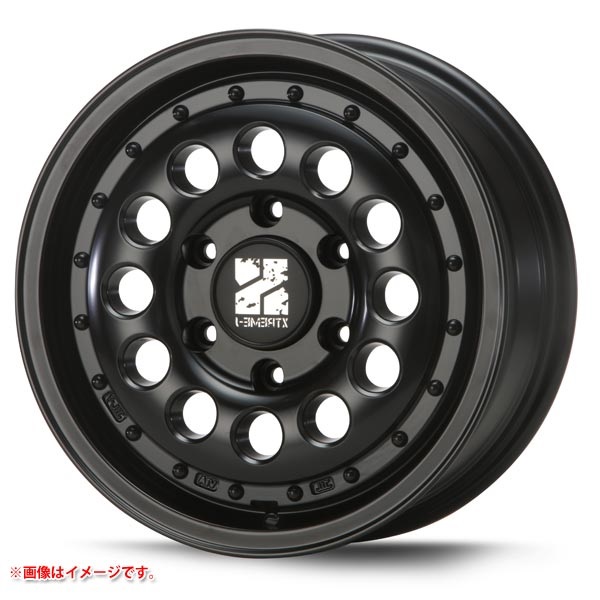 MLJ エクストリームJ ラギッド 6.5-16 サテンブラック