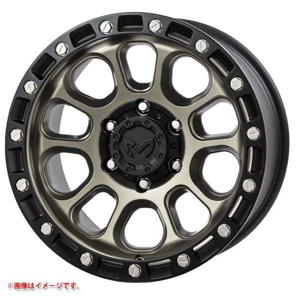 MKW M204 9.0-17 コヨーテブロンズ