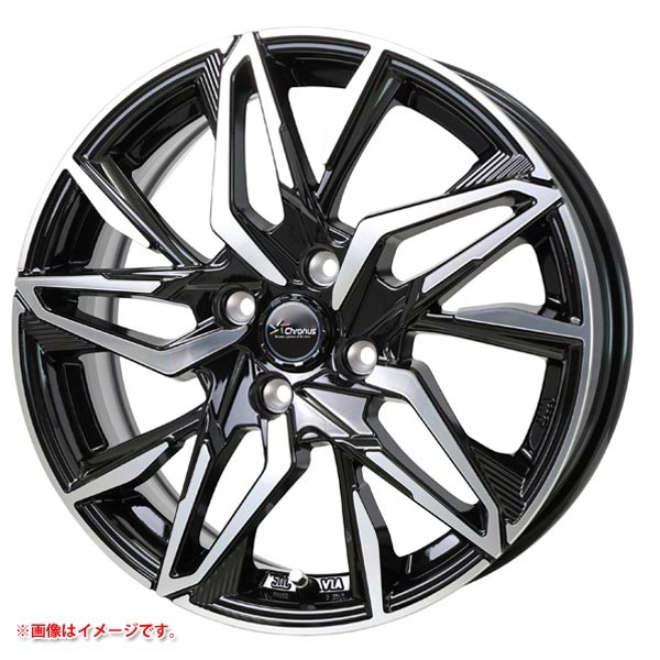 ホットスタッフ クロノス CH-112 4.0-12 メタリックブラックポリッシュ MB/P