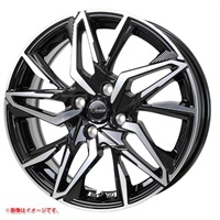 ホットスタッフ クロノス CH-112 4.5-15 メタリックブラックポリッシュ MB/P