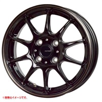 ホットスタッフ ジースピード P-07 5.0-14 ブラックブロンズクリア BK/BR