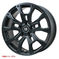 ビッグウェイ Bラグナス BRD 7.0-17 マットブラック MBK