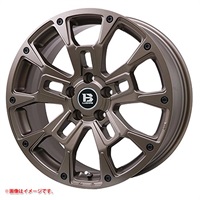 ビッグウェイ Bラグナス BRD 6.5-16 マットブロンズ MBZ