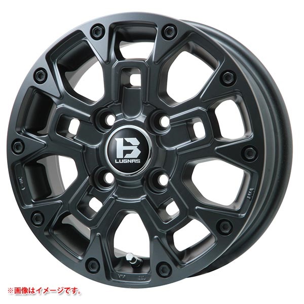 ビッグウェイ Bラグナス BRD 4.5-15 マットブラック MBK