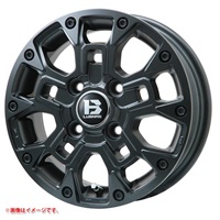 ビッグウェイ Bラグナス BRD 4.5-15 マットブラック MBK