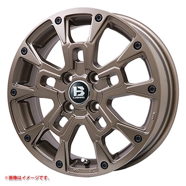 ビッグウェイ Bラグナス BRD 4.0-12 マットブロンズ MBZ