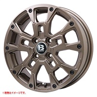 ビッグウェイ Bラグナス BRD 4.5-15 マットブロンズ MBZ