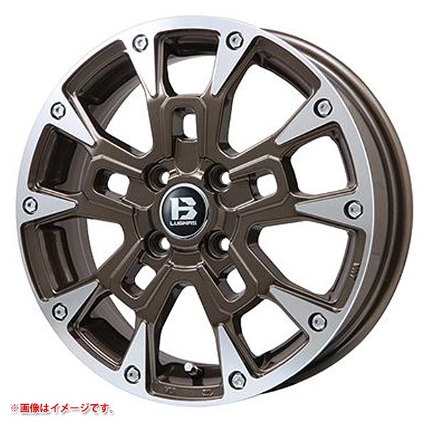 ビッグウェイ Bラグナス BRD 4.0-12 ブロンズポリッシュ BZP