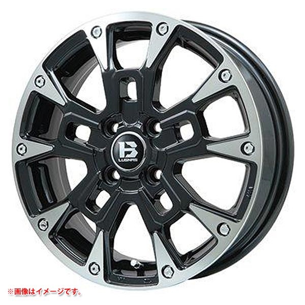 ビッグウェイ Bラグナス BRD 4.0-12 ブラックポリッシュブラッククリア BP/BC