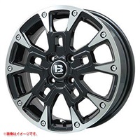 ビッグウェイ Bラグナス BRD 4.5-15 ブラックポリッシュブラッククリア BP/BC