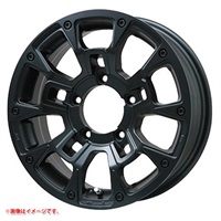ビッグウェイ Bラグナス BRD 5.5-16 マットブラック MBK