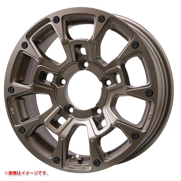 ビッグウェイ Bラグナス BRD 5.5-15 マットブロンズ MBZ