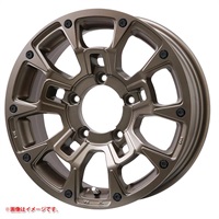 ビッグウェイ Bラグナス BRD 5.5-16 マットブロンズ MBZ