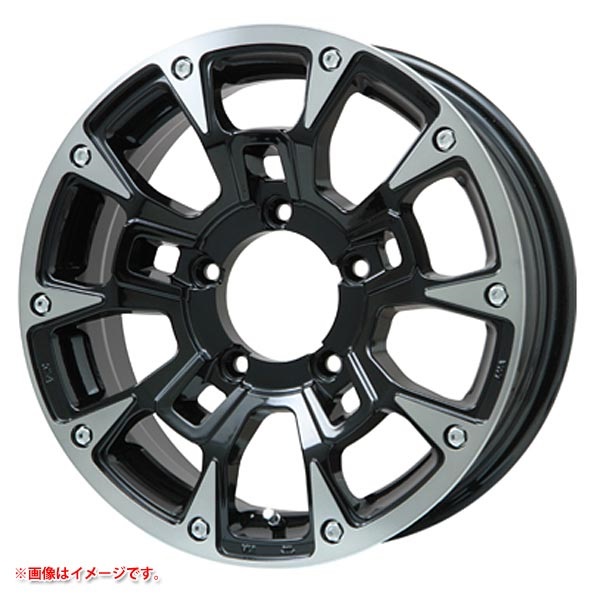 ビッグウェイ Bラグナス BRD 5.5-15 ブラックポリッシュブラッククリア BP/BC