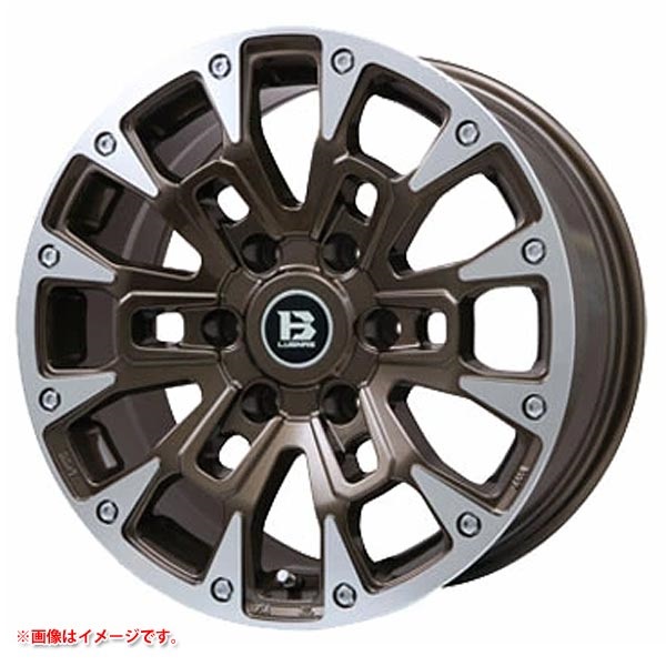 ビッグウェイ Bラグナス BRD 8.0-18 ブロンズポリッシュ BZP